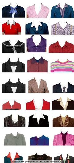 女性证件照着装指南 模板图片与服装选择全解析