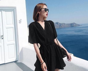 夏季胖妹子服装搭配，掌握这三点更显瘦优雅